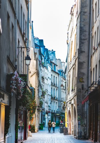 le marais streets