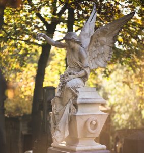 Pere Lachaise Cemetery in Paris
