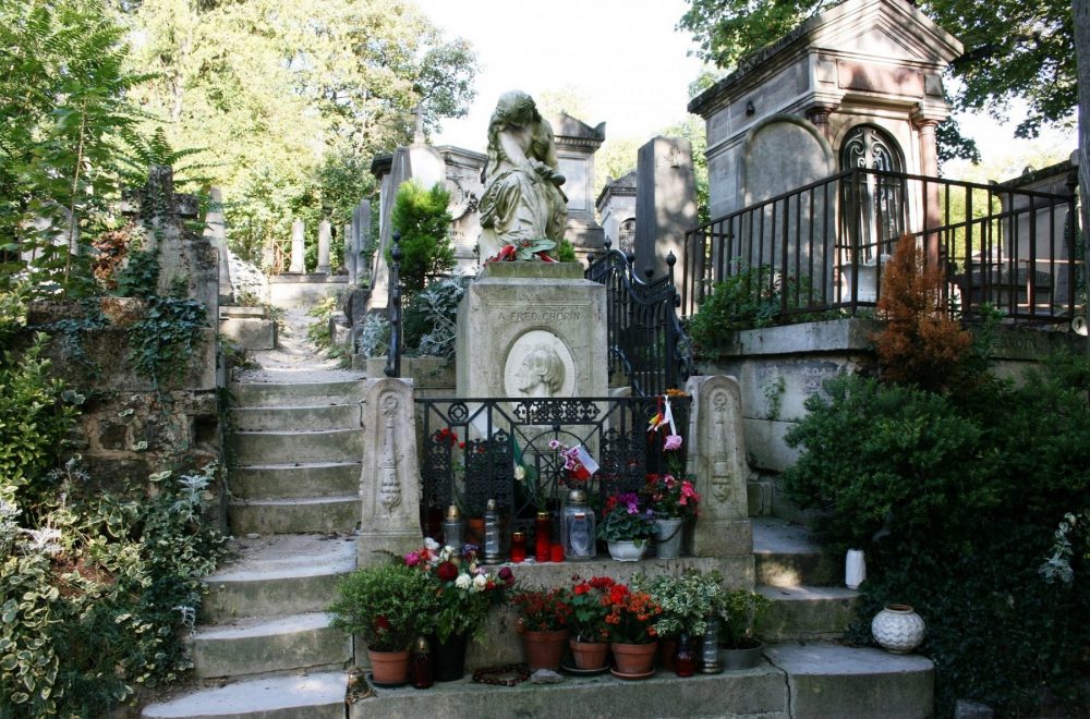 Pere Lachaise Cemetery tour