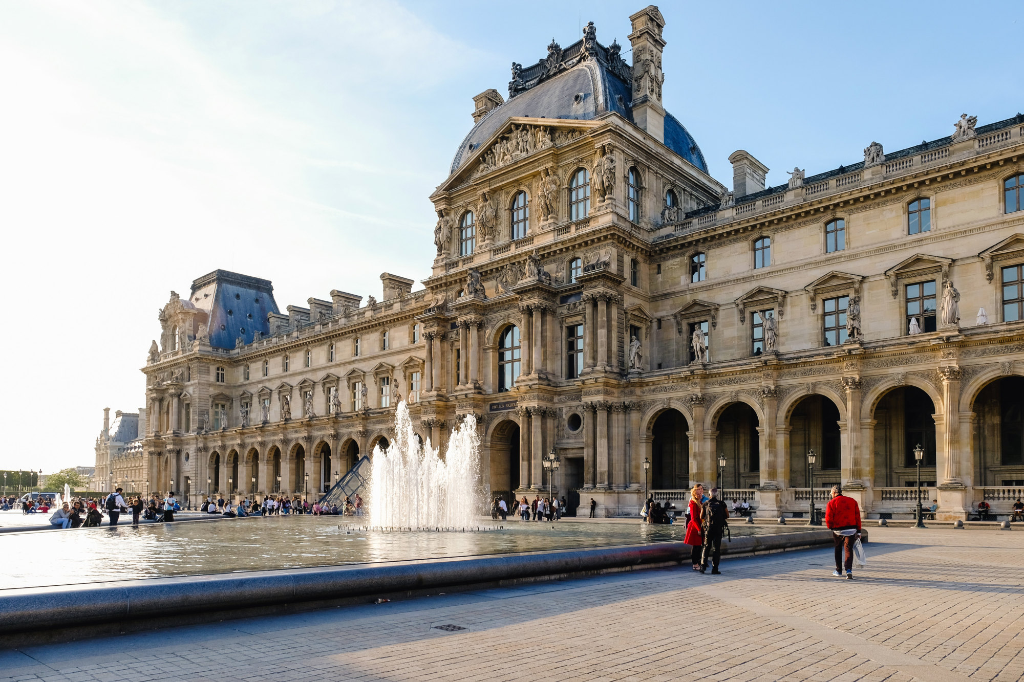 SkiptheLine Louvre With Outdoor Walking Tour Paris