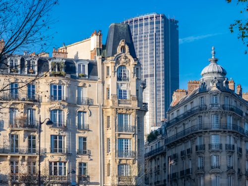 Montparnasse architecture