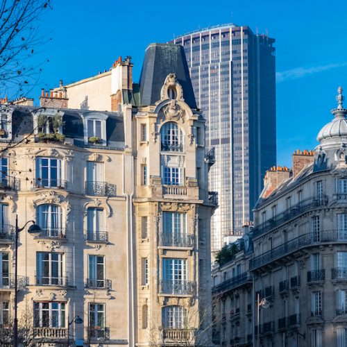 Montparnasse architecture