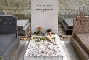 sartre beauvoir grave