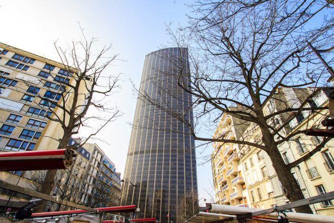 Montparnasse Tower in Paris