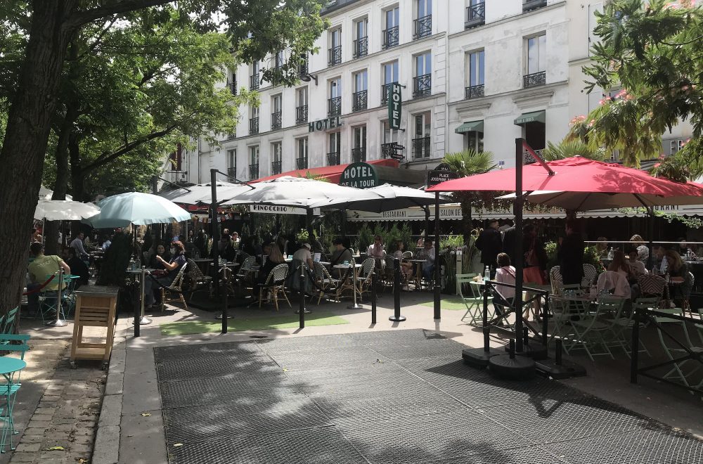 montparnasse place josephine baker