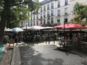 montparnasse place josephine baker