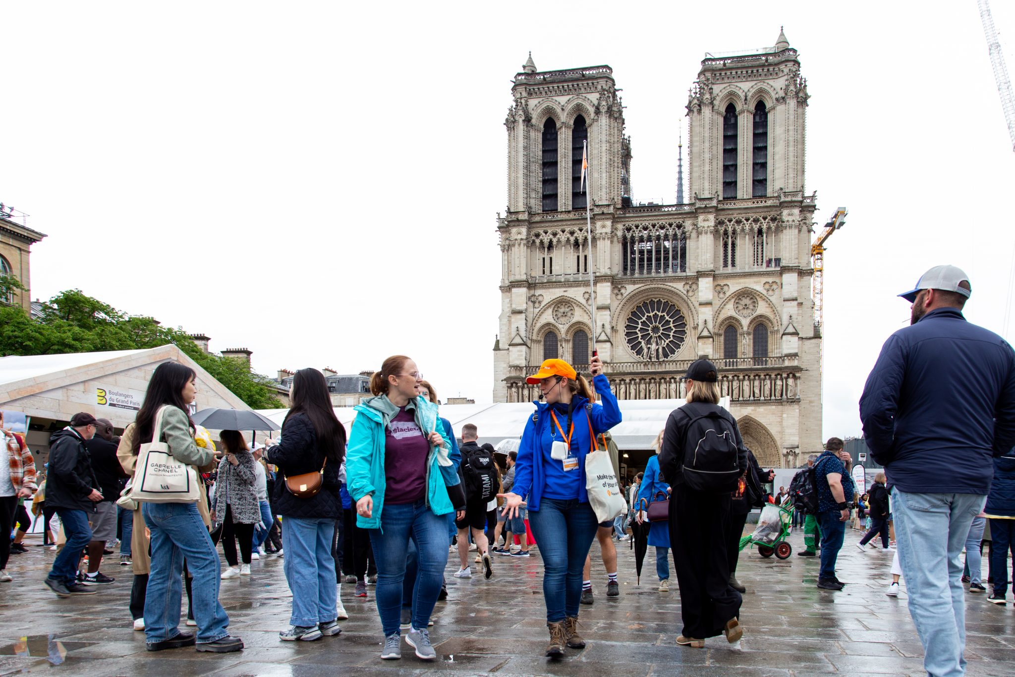 TOUR GUIDE APPLICATION NOTRE DAME visual data 7
