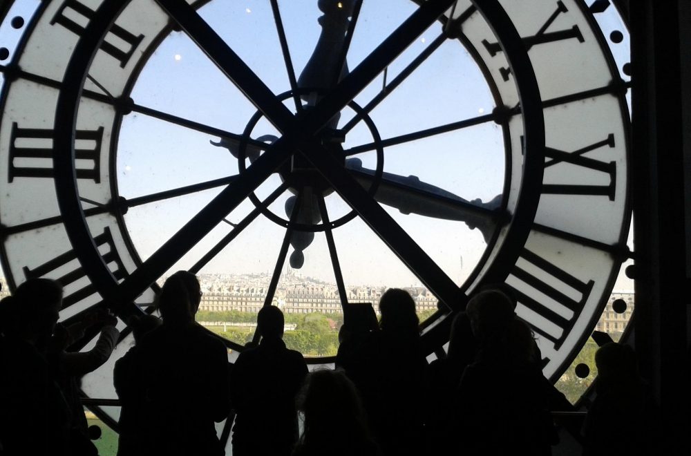 Musée d_Orsay clock