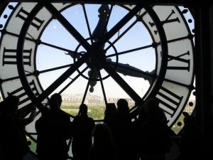 Musée d_Orsay clock