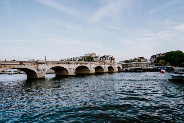 Pont neuf in Paris