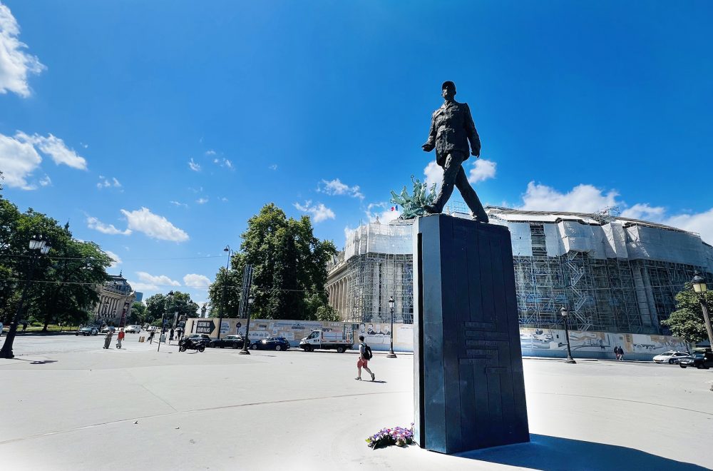 Statue du Général Charles de Gaulle