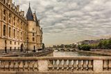 View of Conciergerie from the Seine