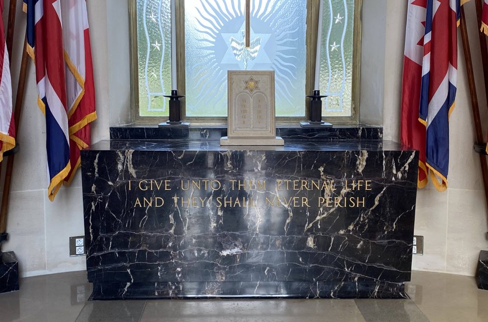 Normandy chapel interior