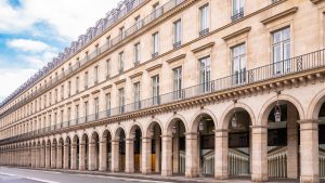 Rue de Rivoli arches