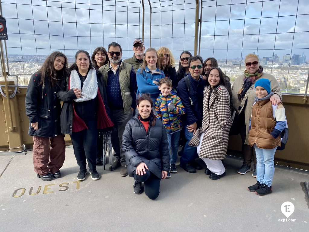 Group photo Tour on 25 March 2023 with Melanie