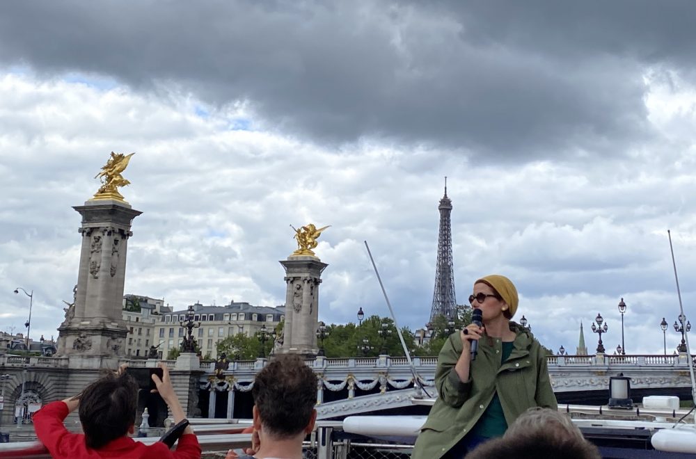 Boat tour for Paris full day tour