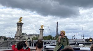 Boat tour for Paris full day tour