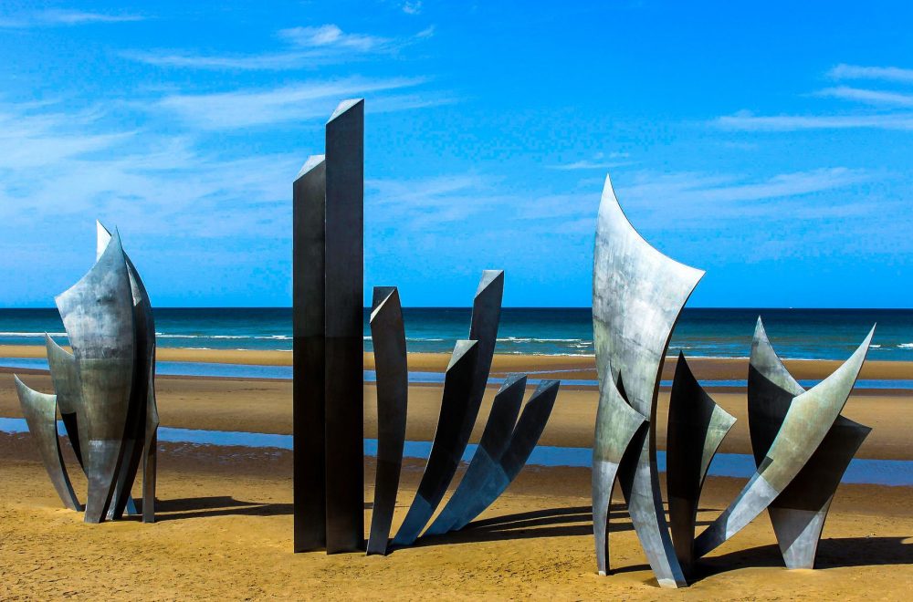 omaha beach memorial