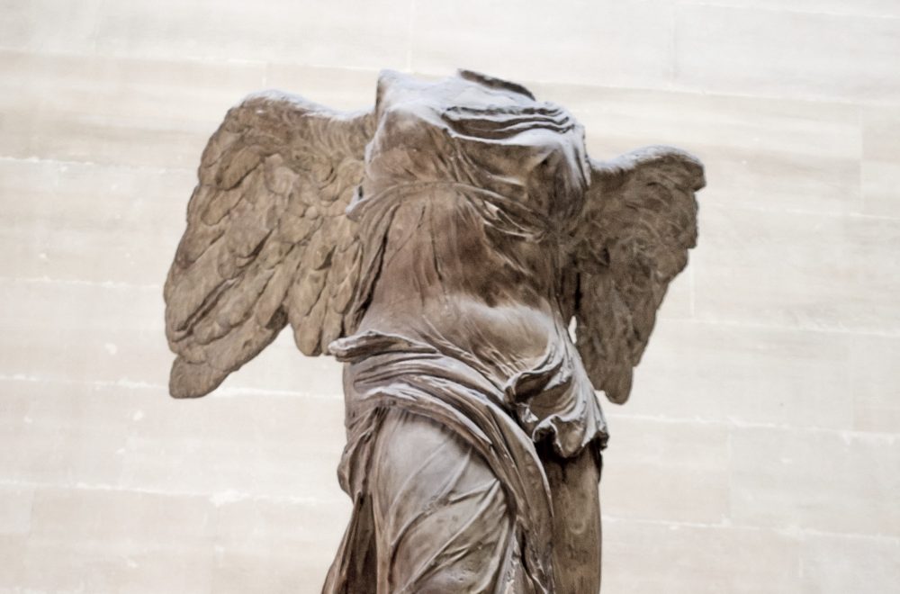 Winged Victory of Samothrace at the Louvre