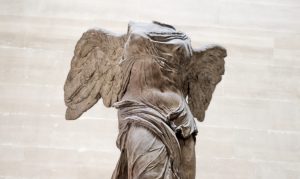 Winged Victory of Samothrace at the Louvre