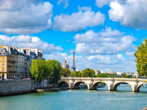 Seine River in Paris