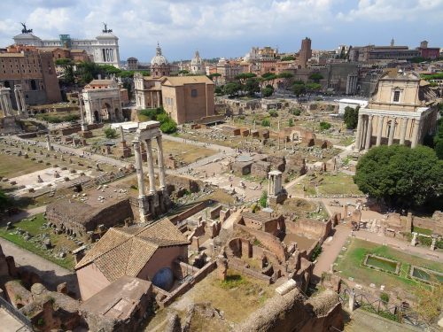 Everything at the Roman Forum