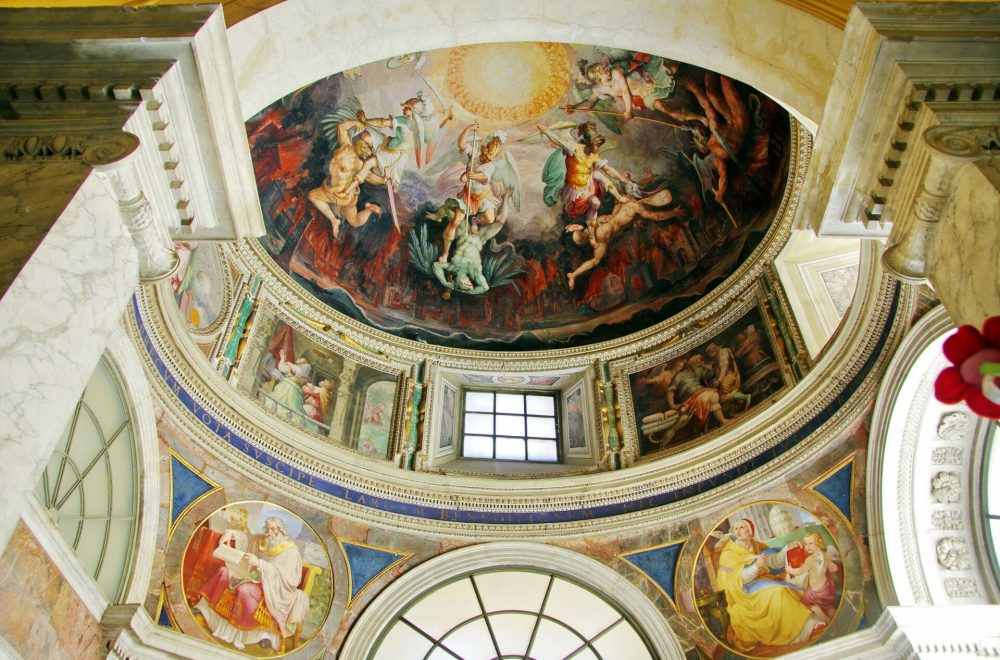 Vatican ceiling