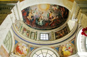 Vatican ceiling