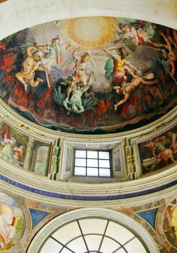 vatican ceiling
