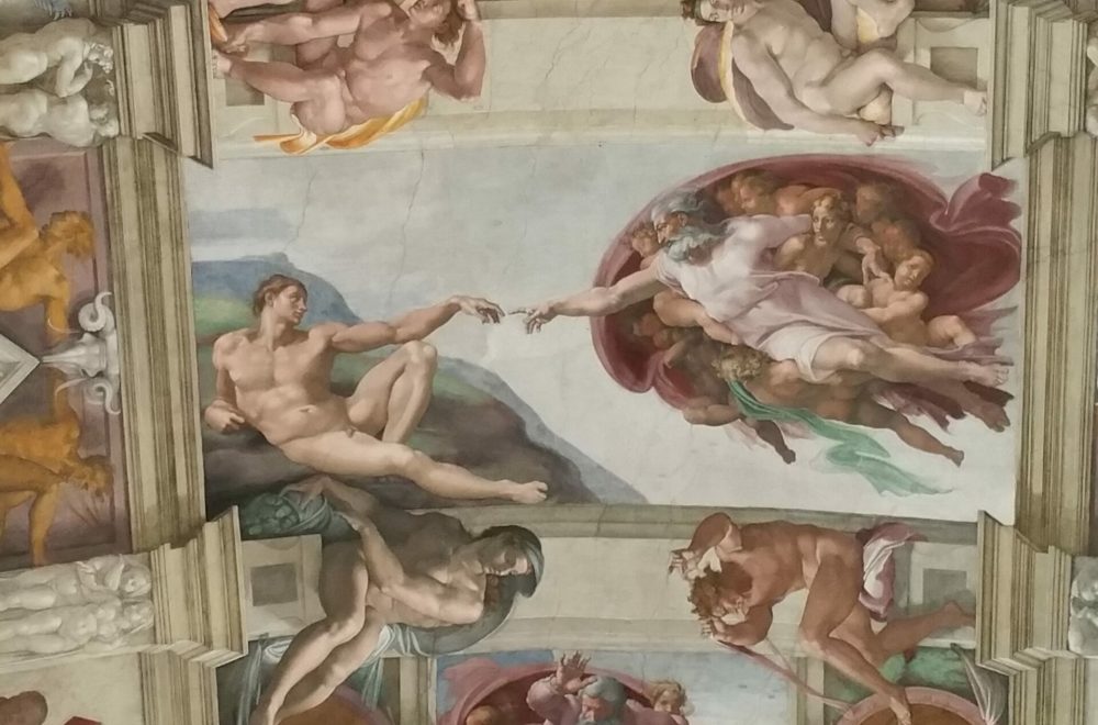 Sistine Chapel in the Vatican