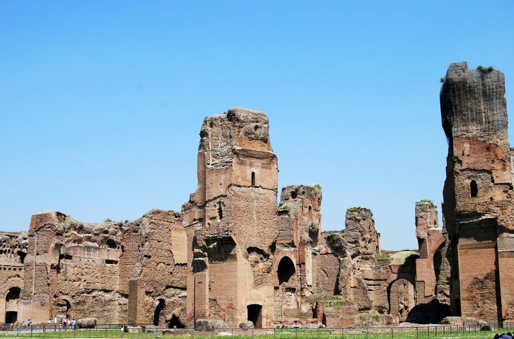 Baths of Caracalla Guided Tour