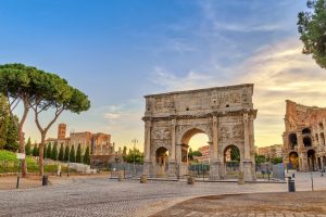 Arch of Constantine in Rome