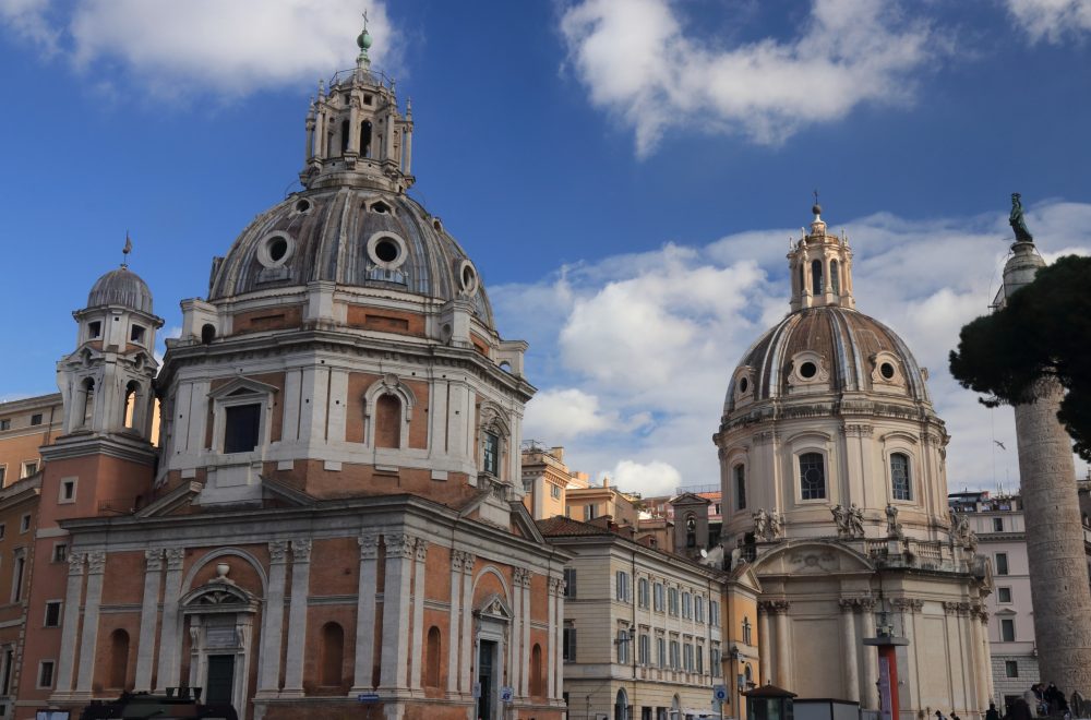 Church of Santa Maria di Loreto in Rome