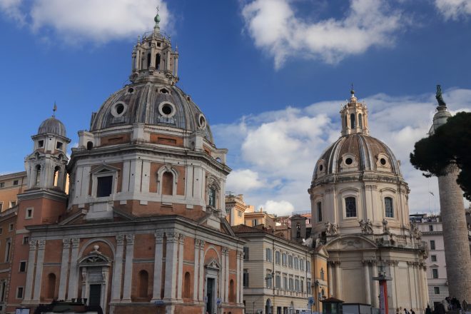 Church of Santa Maria di Loreto in Rome