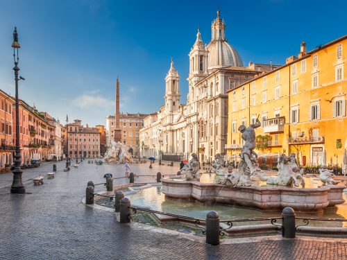 Piazza Navona in Rome