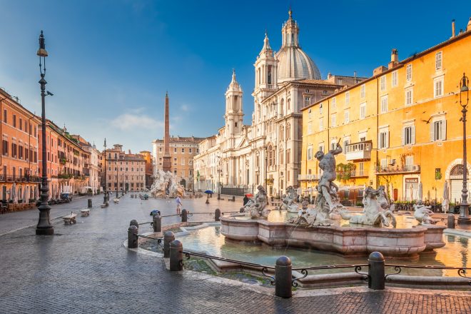 Piazza Navona in Rome