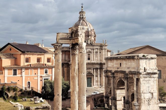 Roman forum