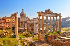 Ruins at the Roman Forum