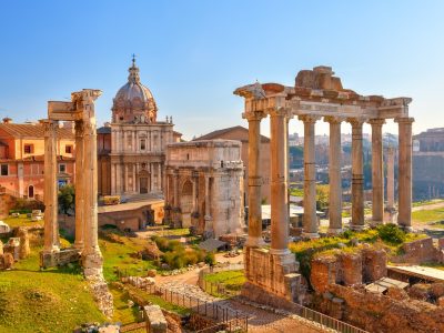 Ruins at the Roman Forum