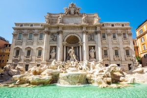 Trevi Fountain in Rome