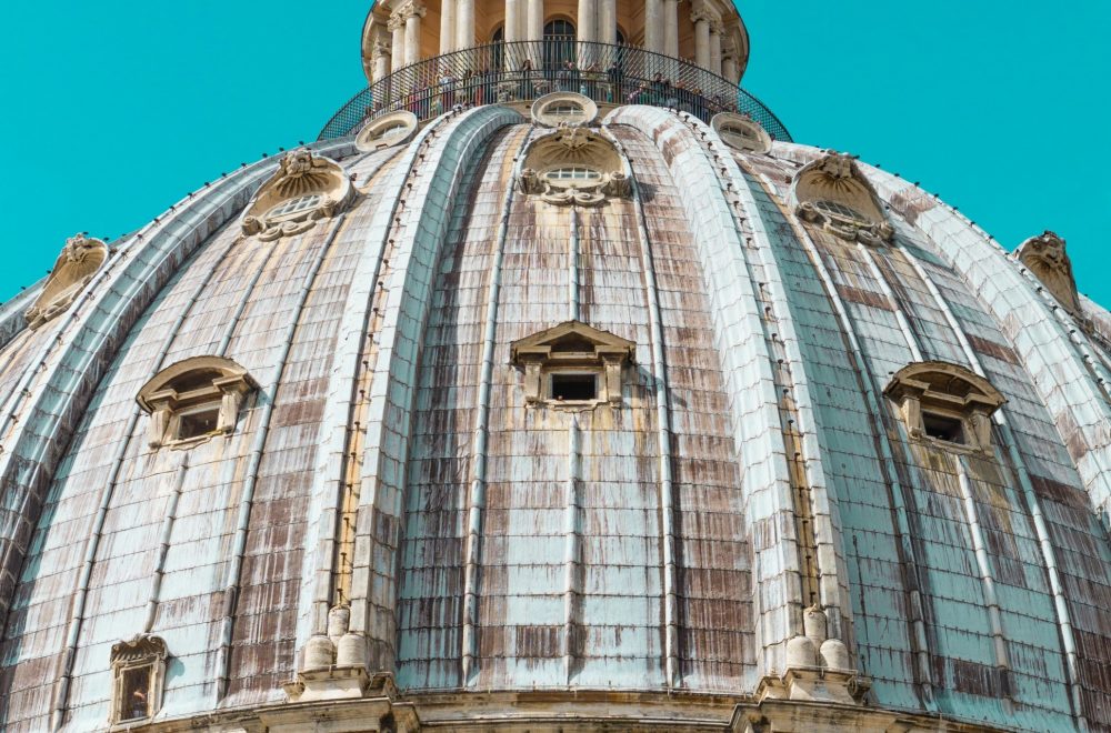 Closeup of St. Peter’s Dome exterior (1) (1)