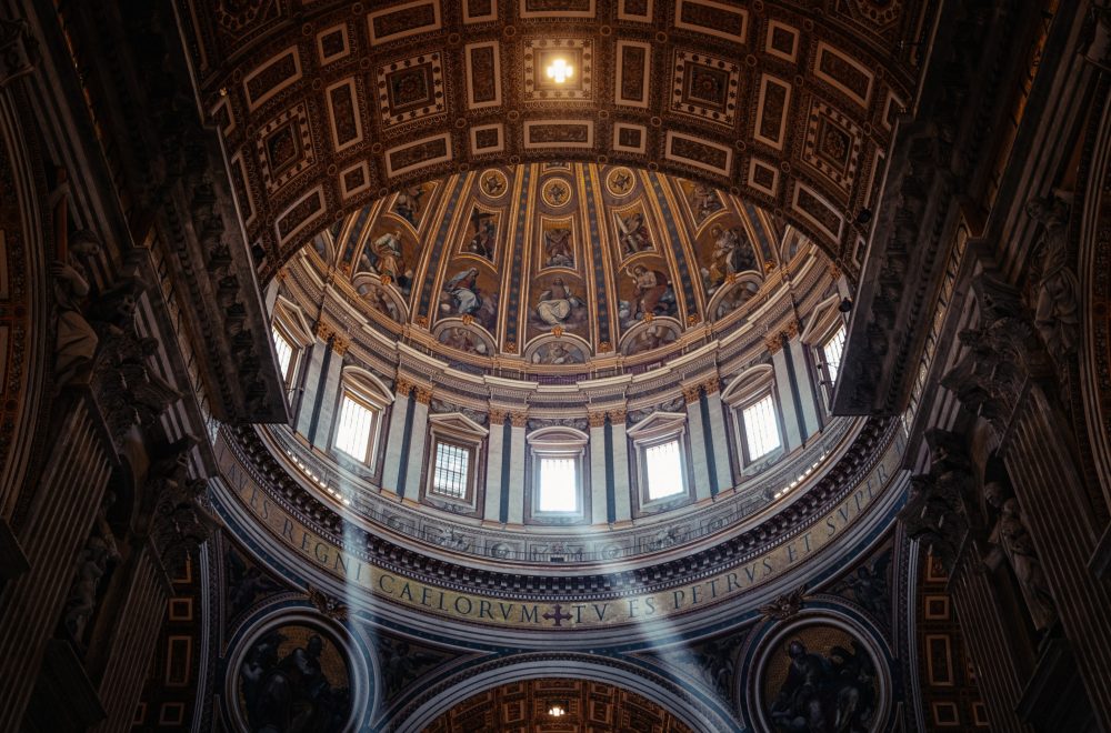 Interior view of St. Peter’s Dome ceiling (1) (1)