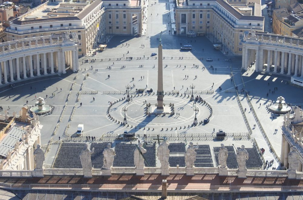 View of St. Peter’s Square from the Dome (1) (1)