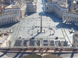 View of St. Peter’s Square from the Dome (1) (1)
