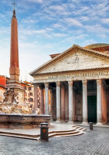 Pantheon-in-Rome-with-fountain-in-front-1-1000×660