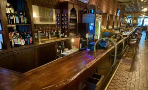 Bar in historic downtown San Antonio