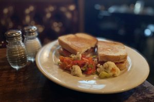 San Antonio food tour sandwich