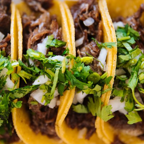 tacos for San Antonio food tour
