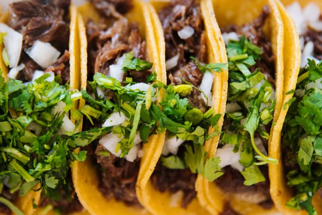tacos for San Antonio food tour
