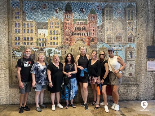 Historic Downtown San Antonio Food and Culture Tour on Oct 27, 2023 with Gina